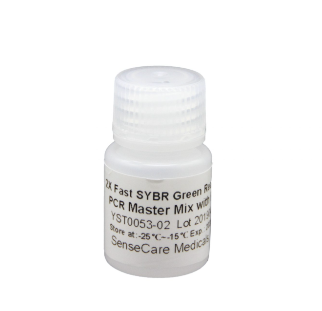Fast SYBR Green Real-Time PCR Master Mix with ROX – YST0053