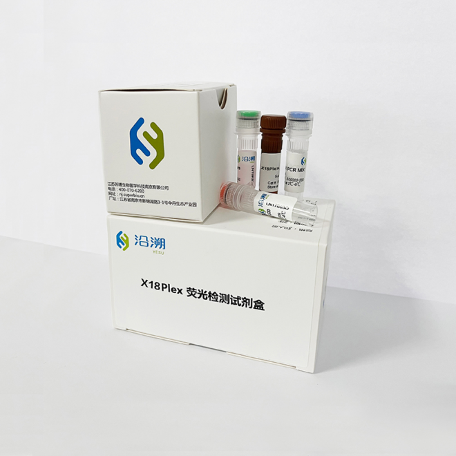 X18Plex Fluorescence Detection Kit