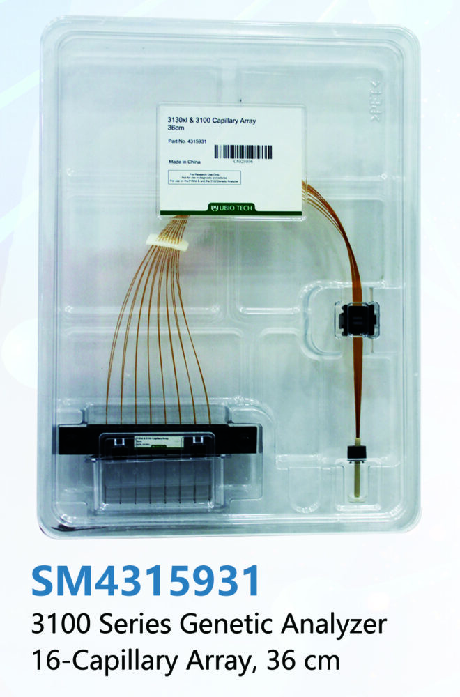 Series Genetic Analyzer16-Capillary Array, 36 cm